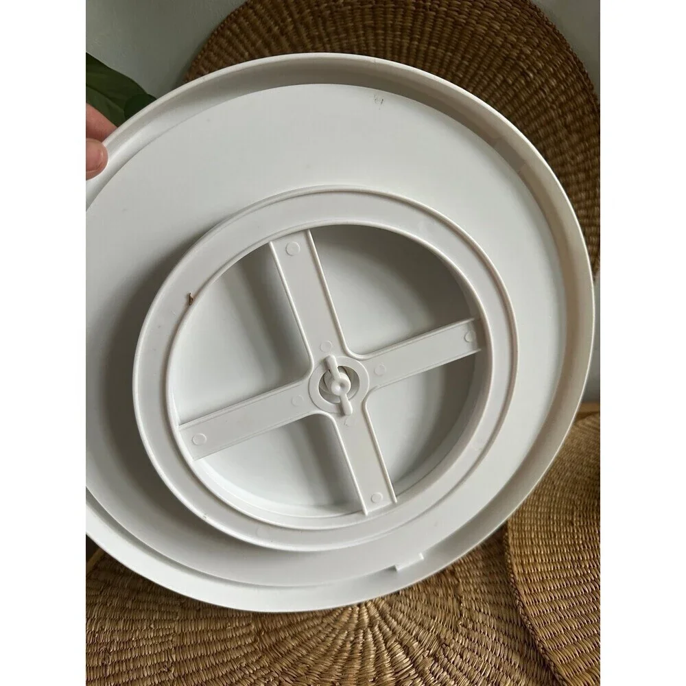 12” Revolving Susan Kitchen organization
